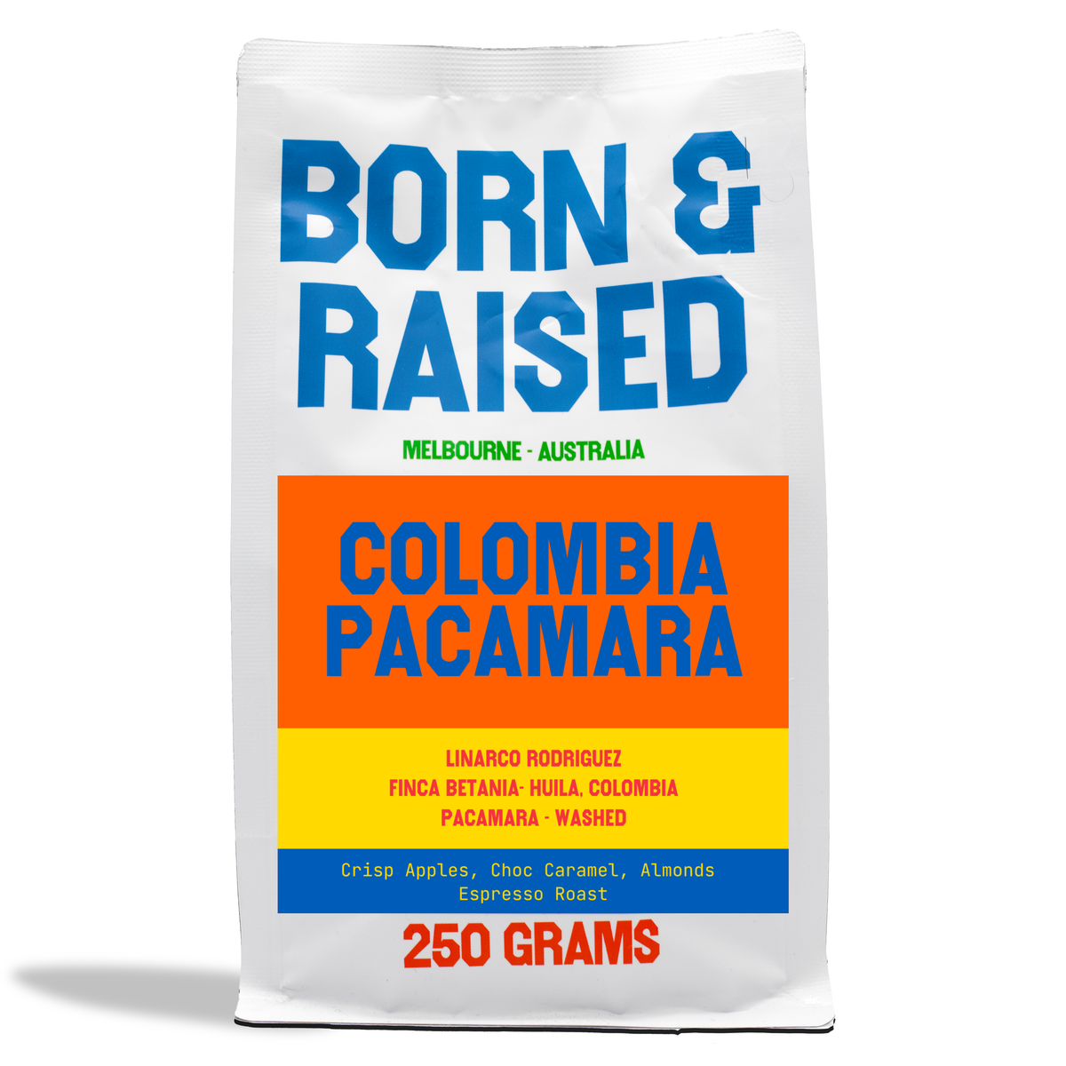 Colombia Pacamara - Espresso Roast