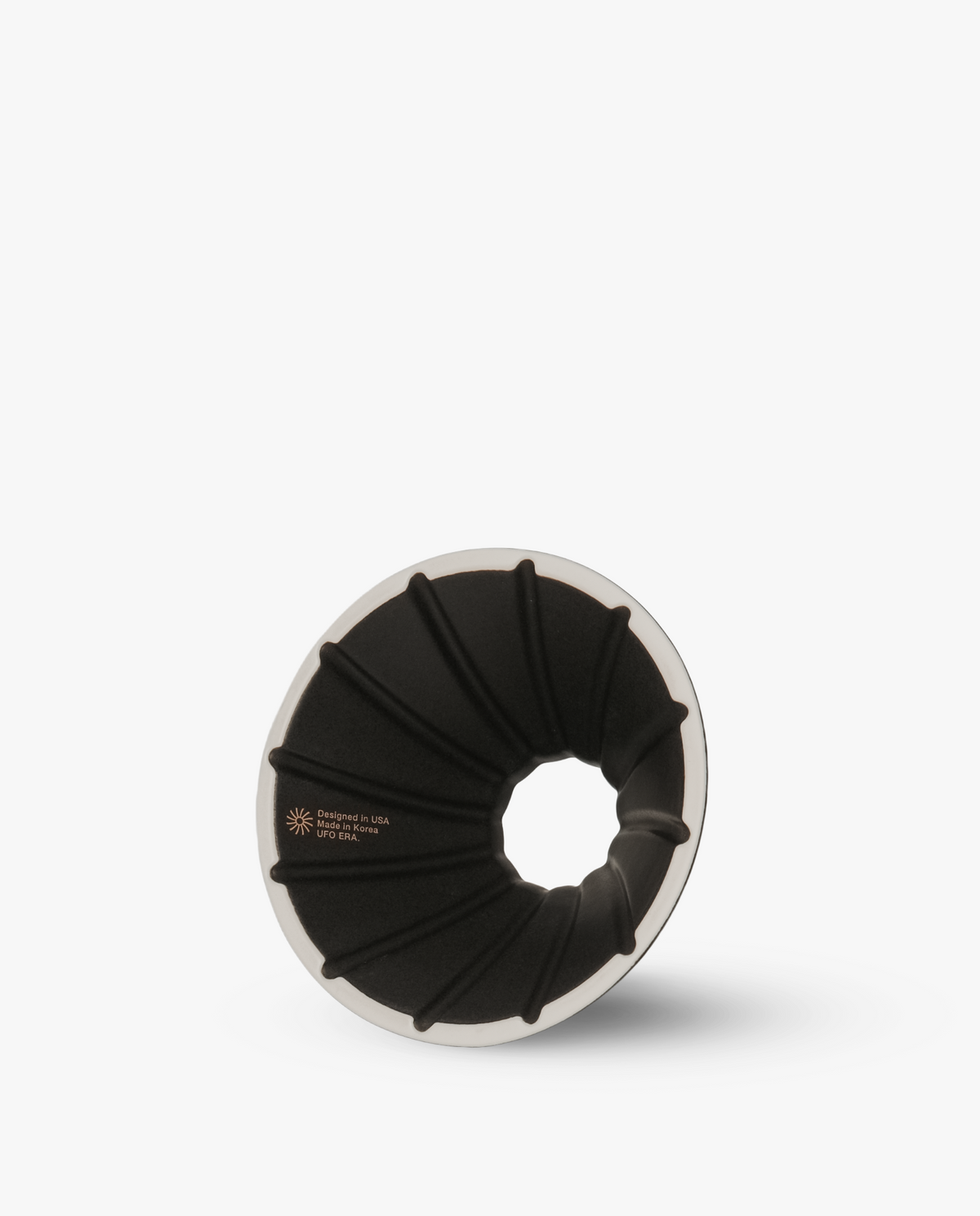 UFO Dripper 01 - Ceramic Black