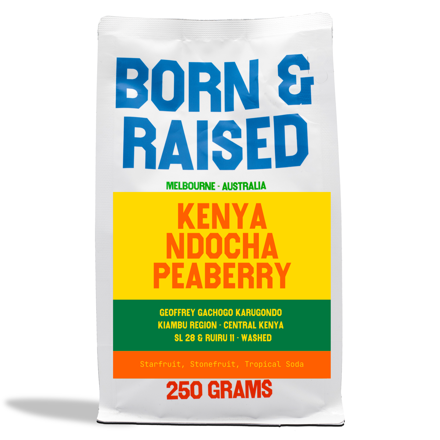 Kenya Ndocha Estate Peaberry