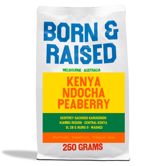 Kenya Ndocha Estate Peaberry