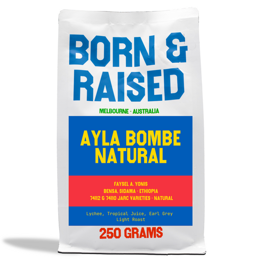 Ethiopia Ayla Bombe Natural