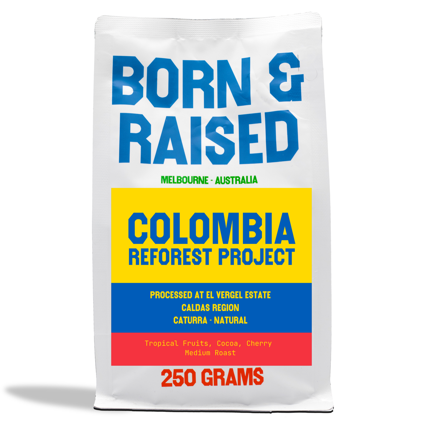 Colombia Reforest Project