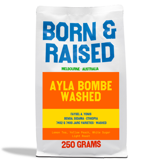 Ethiopia Ayla Bombe Washed