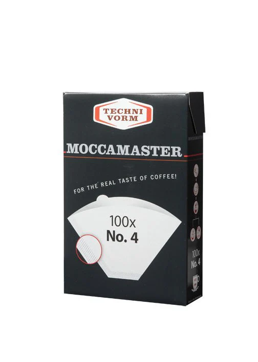 Moccamaster #4 Filter 100's