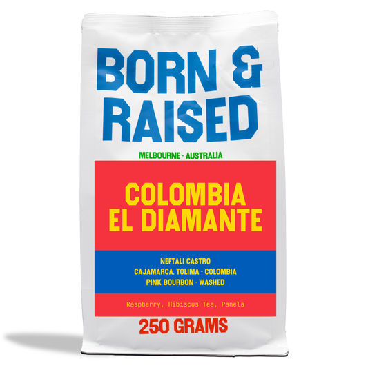 Colombia El Diamante