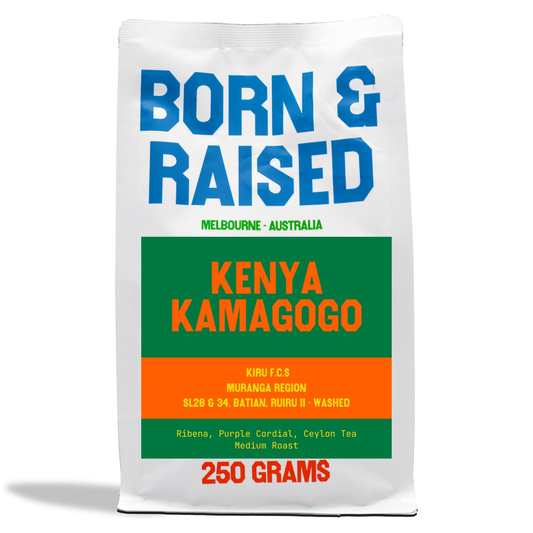 Kenya Kamagogo AA
