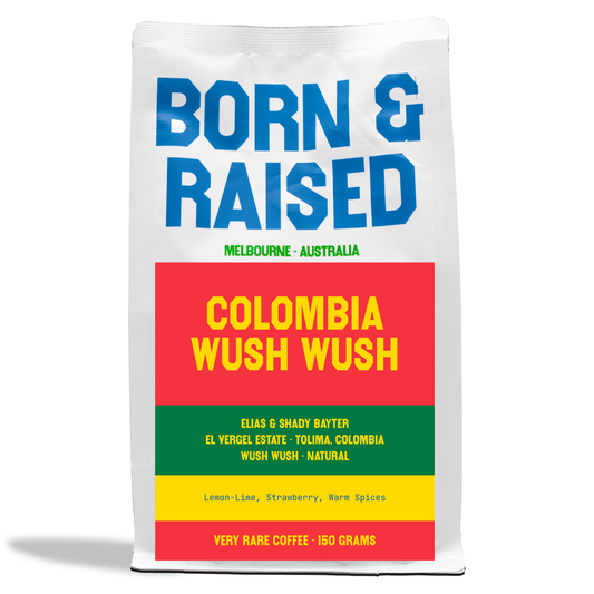 Colombia Wush Wush