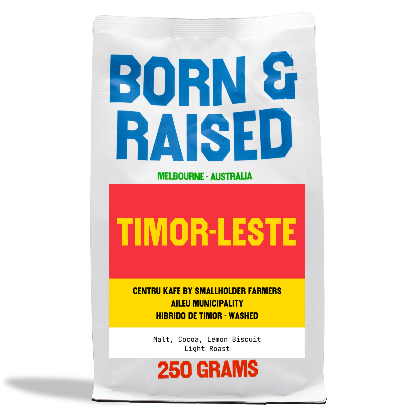 Timor-Leste Aileu Washed