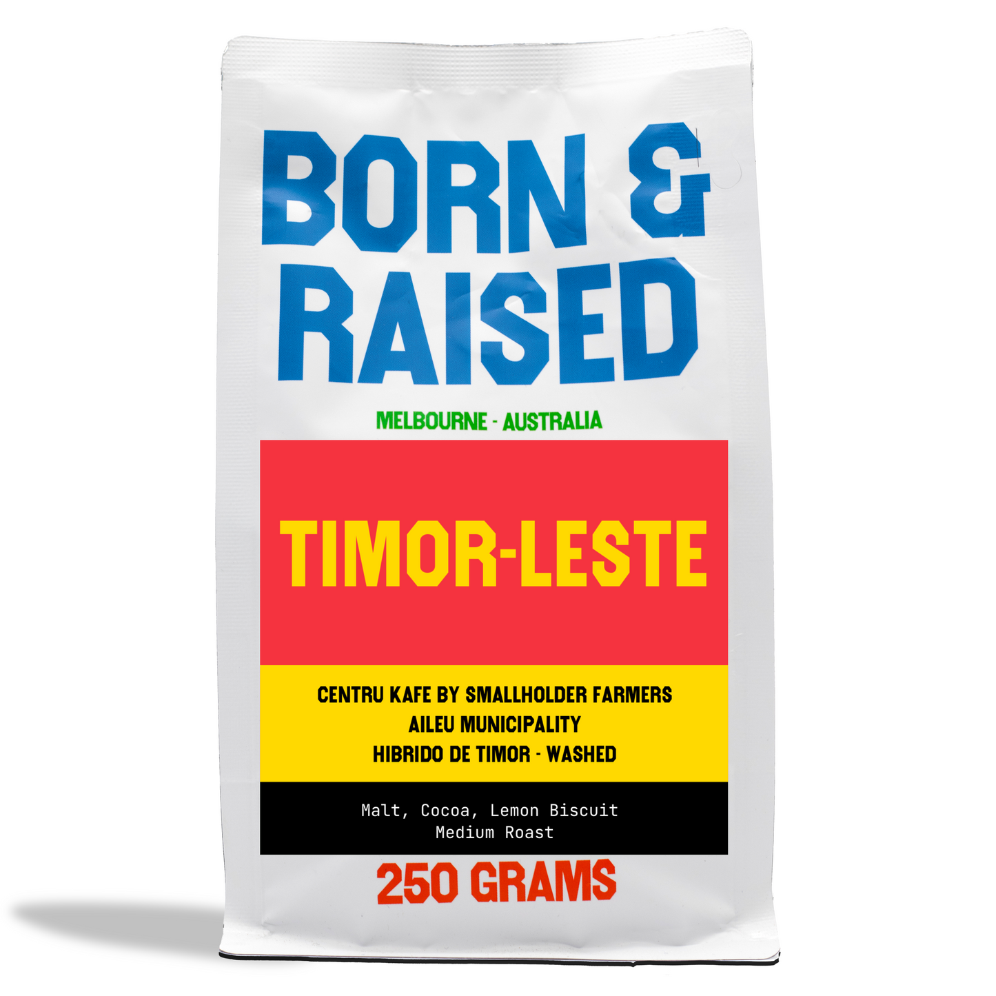 Timor-Leste Aileu Washed