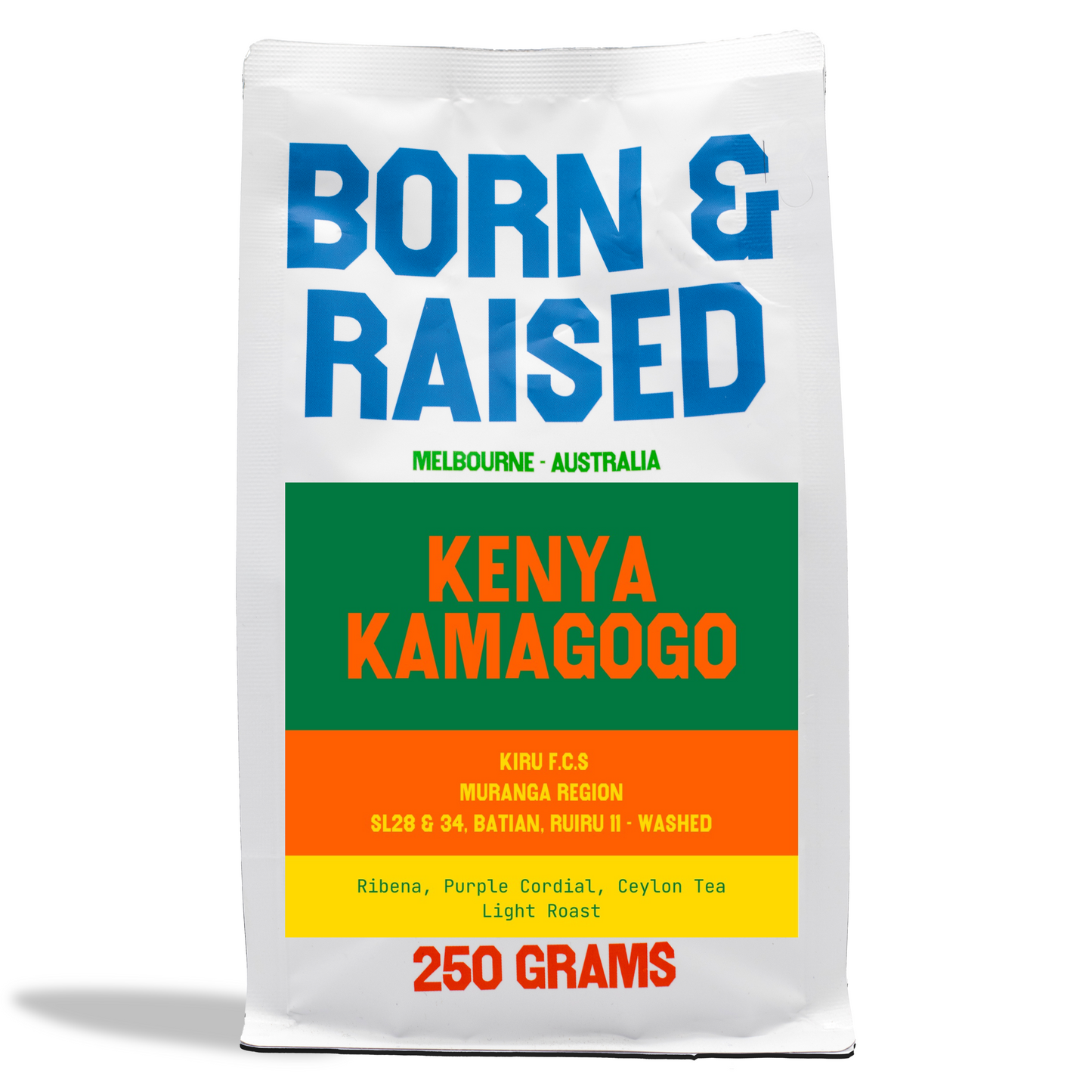 Kenya Kamagogo AA