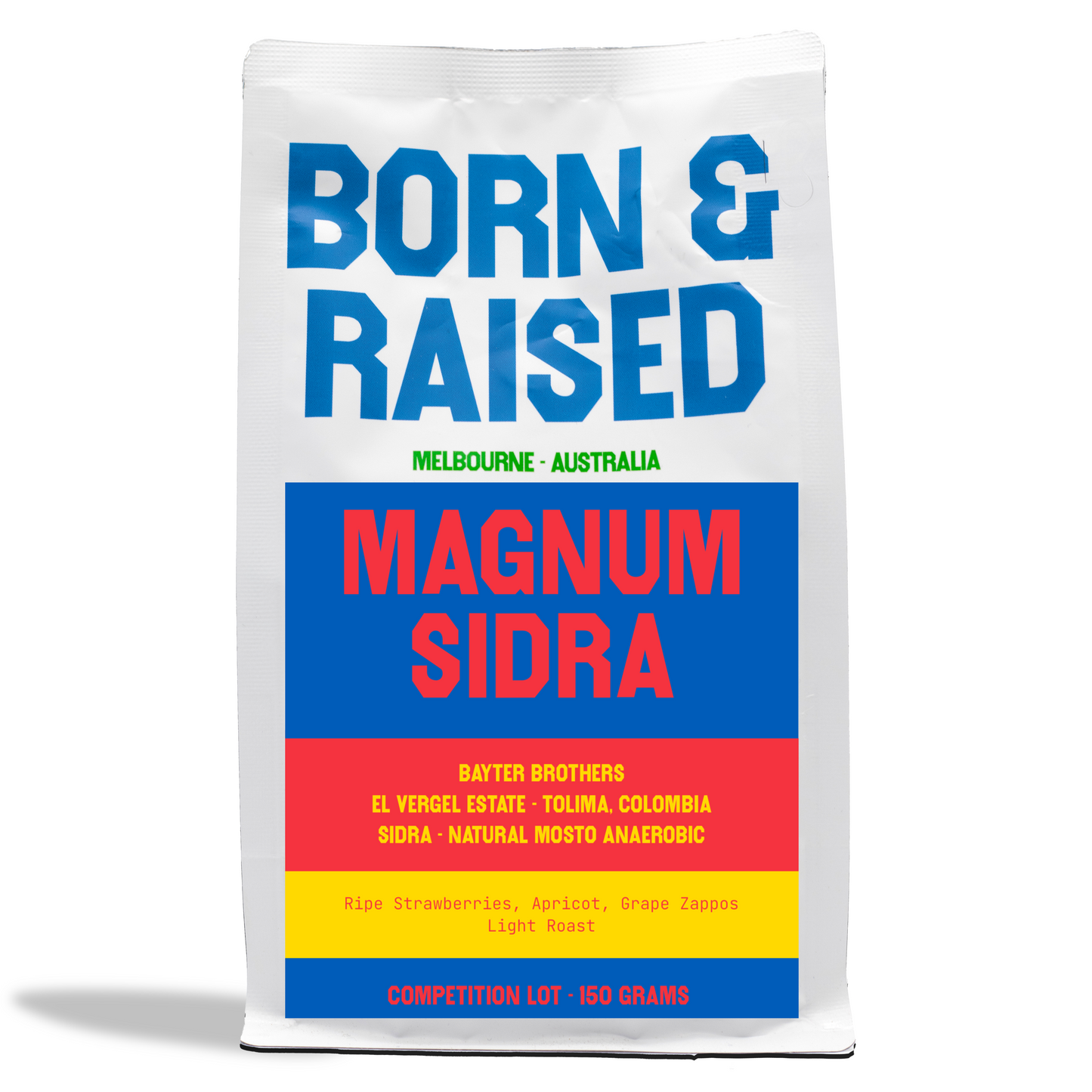 Colombia El Vergel Magnum Sidra