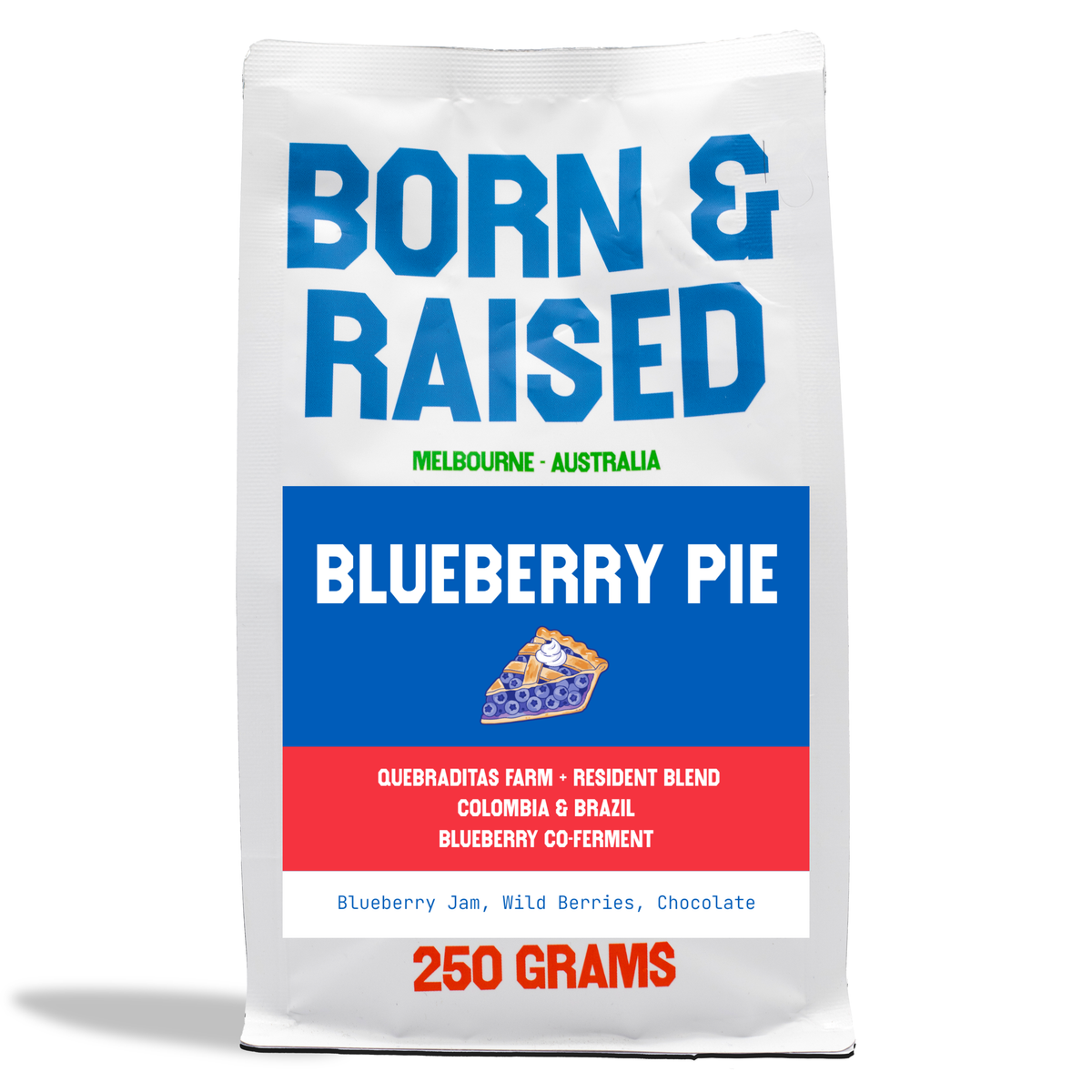 Blueberry Pie