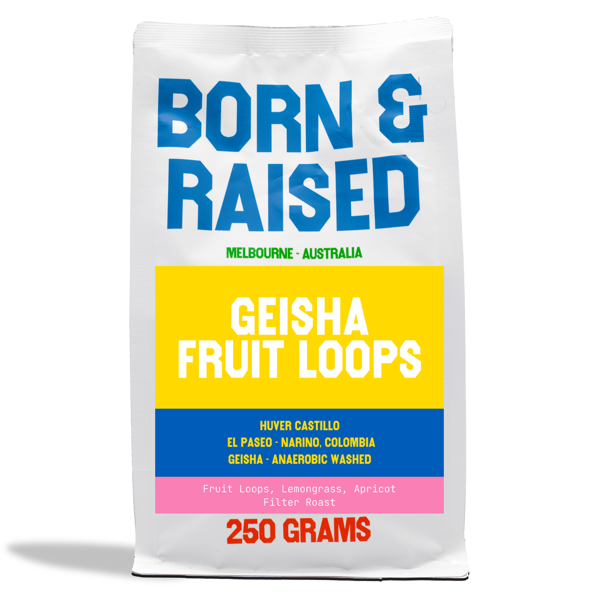 Colombia Geisha Fruit Loops