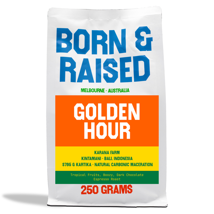 Indonesia Golden Hour - Espresso Roast