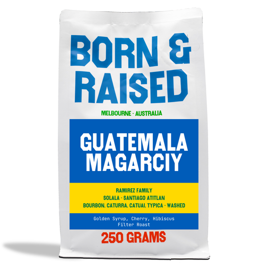 Guatemala Magarciy - Filter Roast