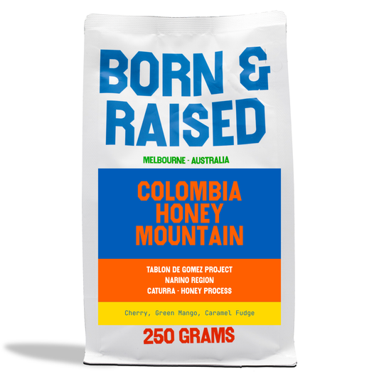 Colombia Honey Mountain