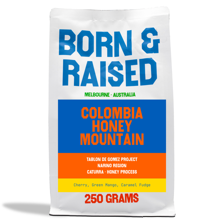 Colombia Honey Mountain - Espresso Roast