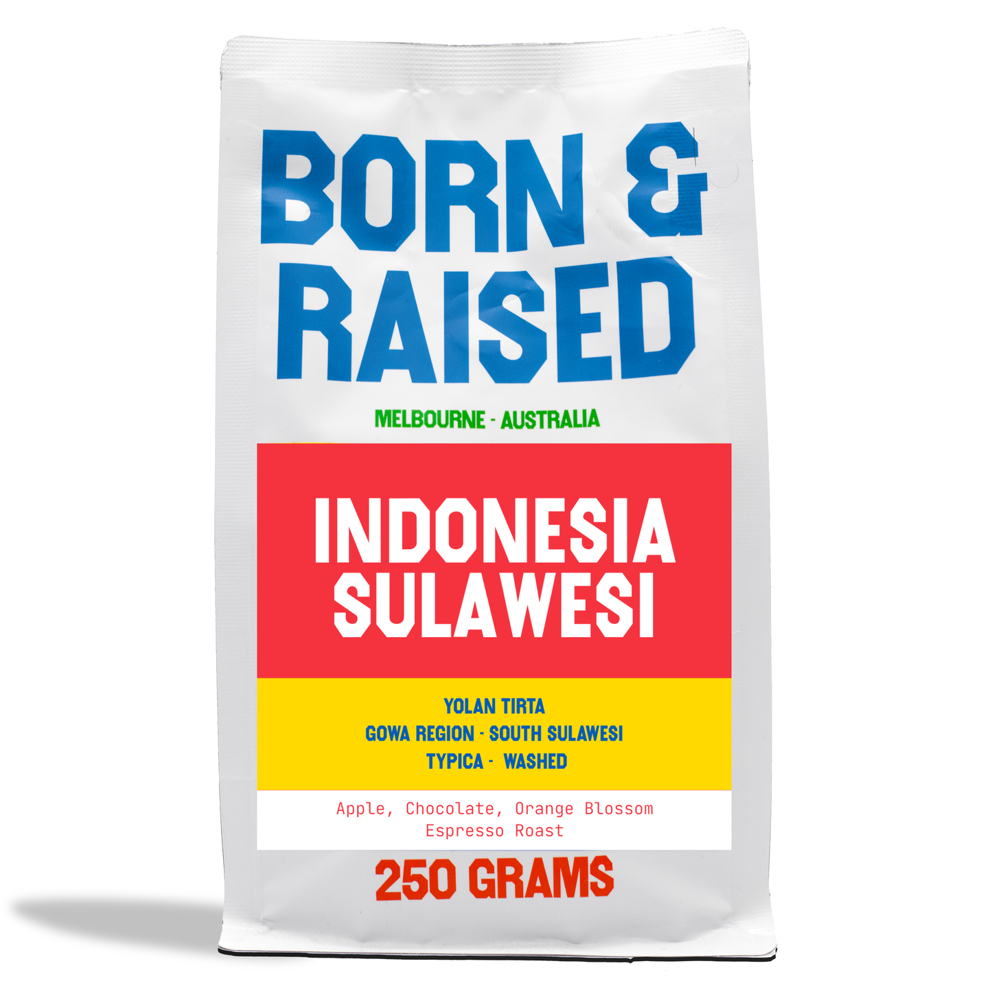 Indonesia Sulawesi - Espresso Roast