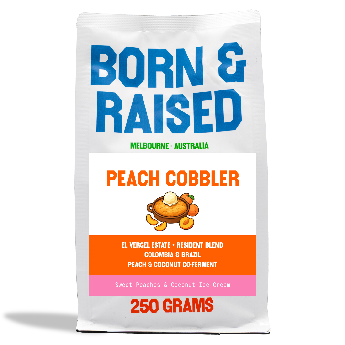 Peach Cobbler
