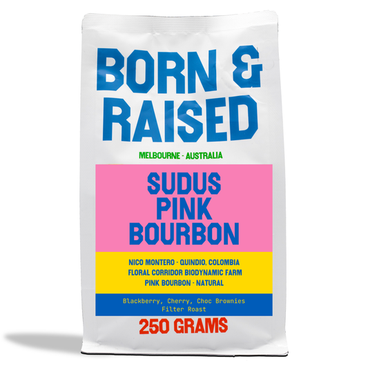 Colombia SUDUS Pink Bourbon - Filter Roast