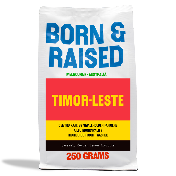 Timor-Leste - Espresso Roast