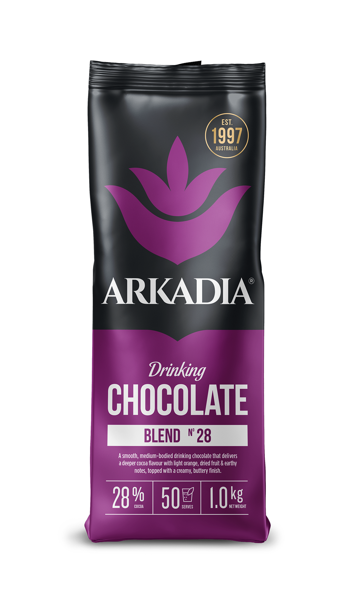 Arkadia 28% Chocolate