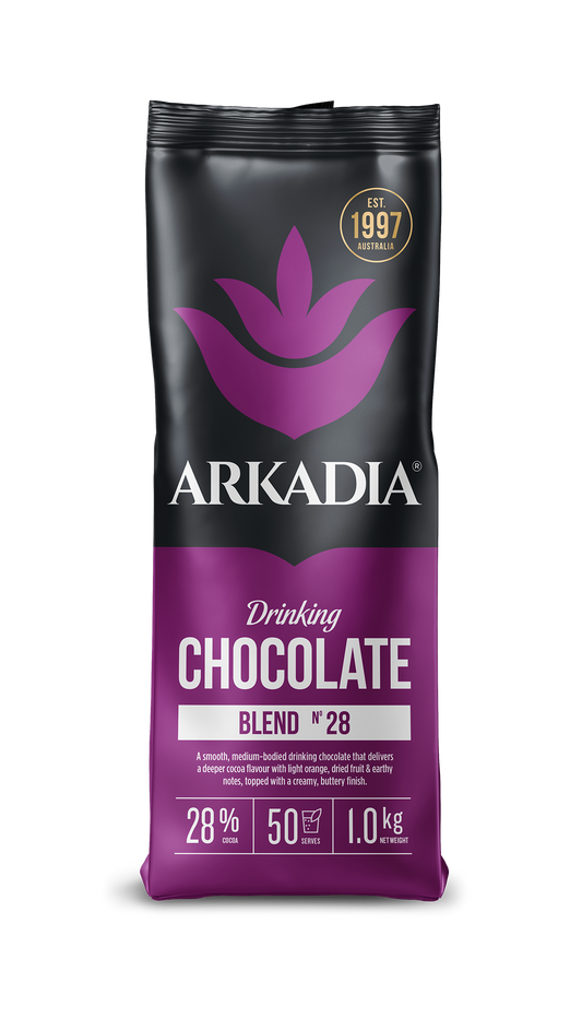 Arkadia 28% Chocolate