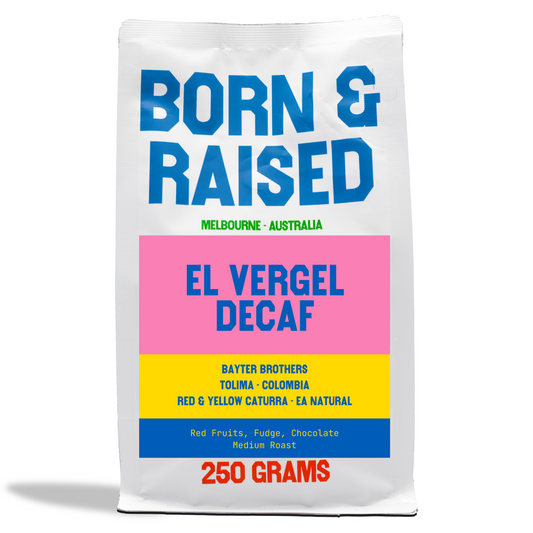 Decaf El Vergel