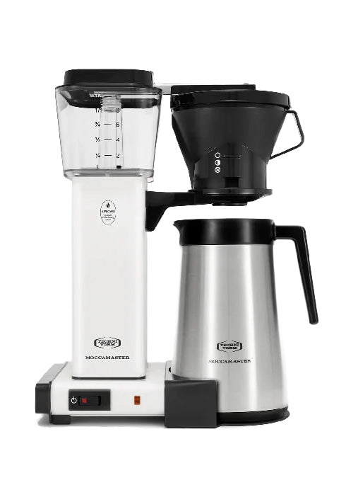 Moccamaster 1.25L KBT - White