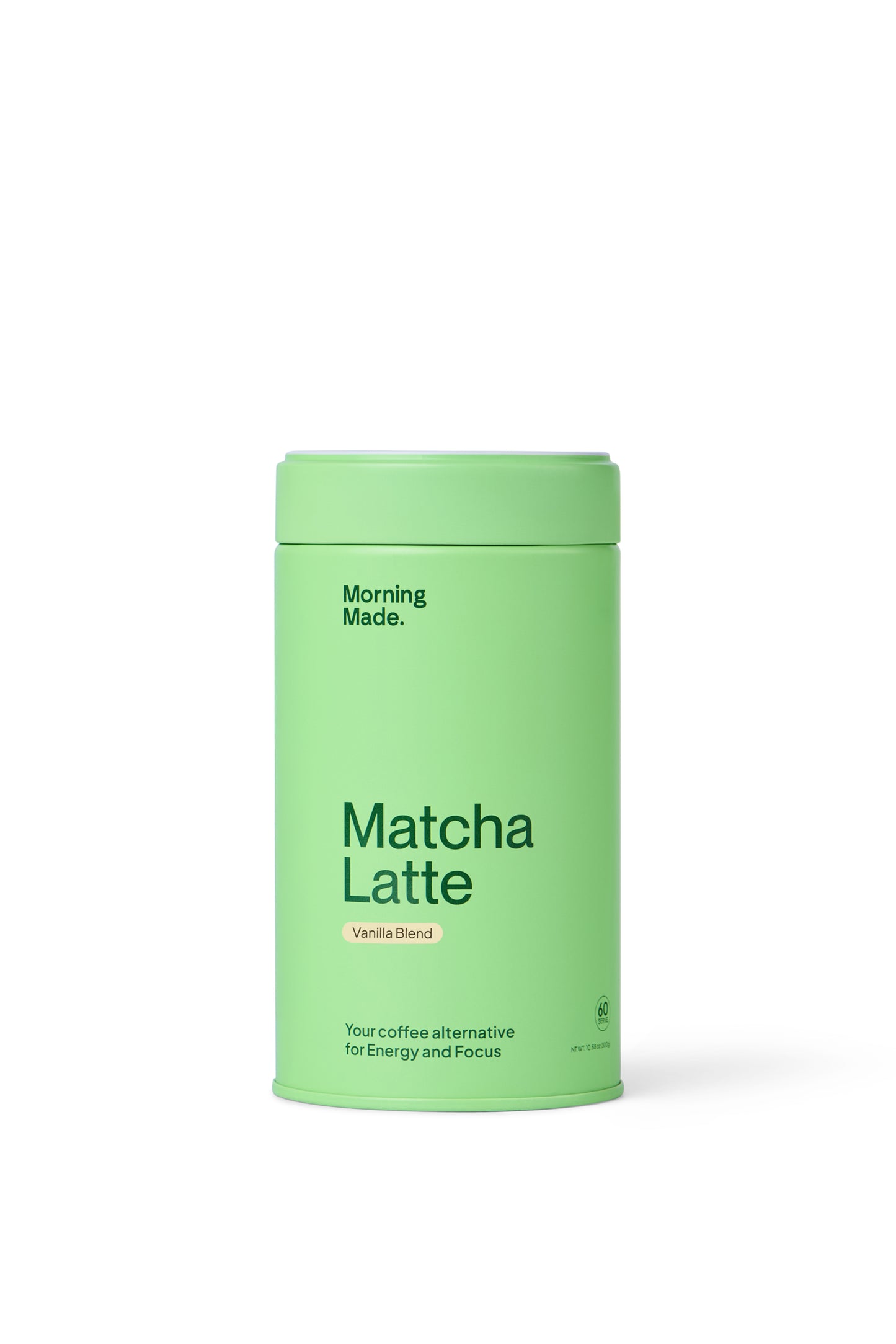 Morning Made - Vanilla Matcha Latte 300g