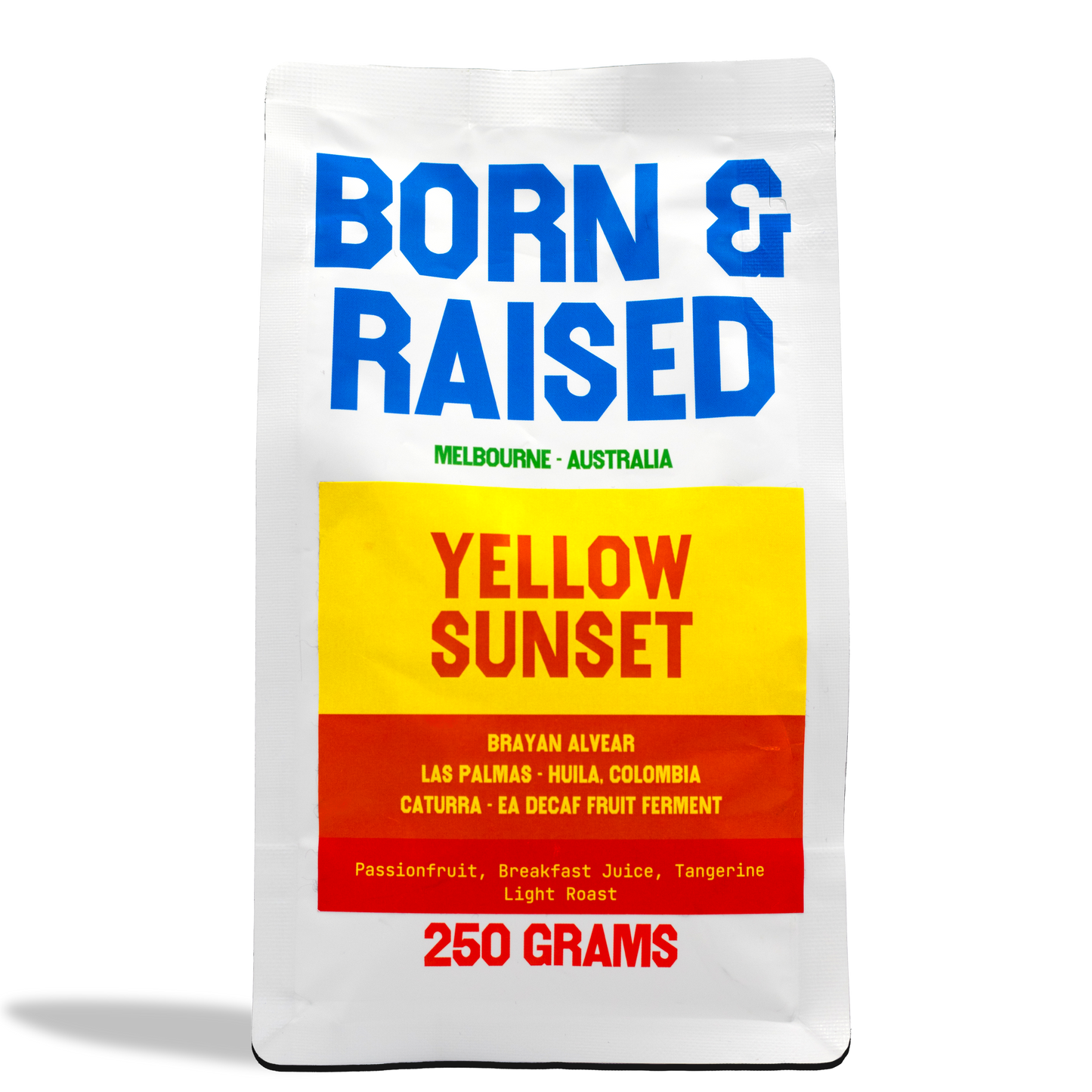 Colombia “Yellow Sunset” Decaf