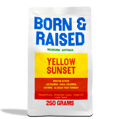 Colombia “Yellow Sunset” Decaf