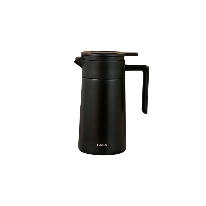 Hario Double Walled Thermal Pot 600ml - Black