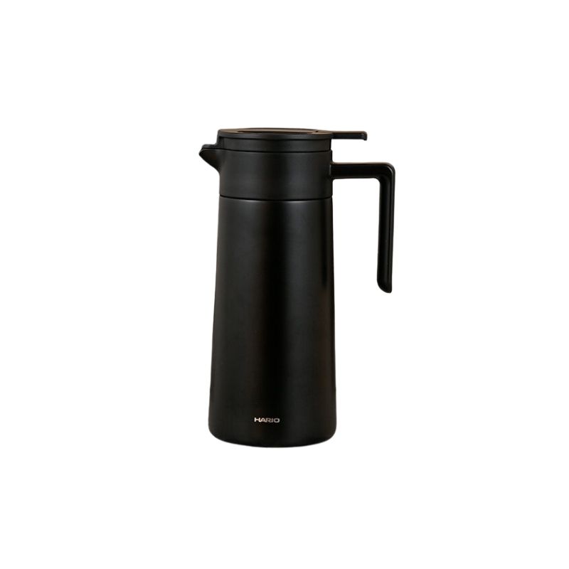 Hario Double Walled Thermal Pot 800ml - Black