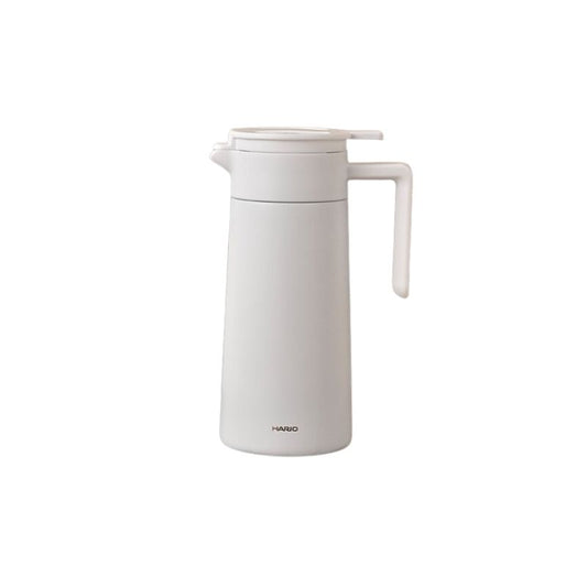 Hario Double Walled Thermal Pot 800ml - White