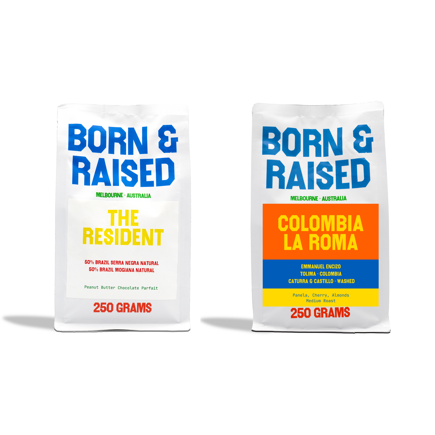 Resident + La Roma 1kg Bundle