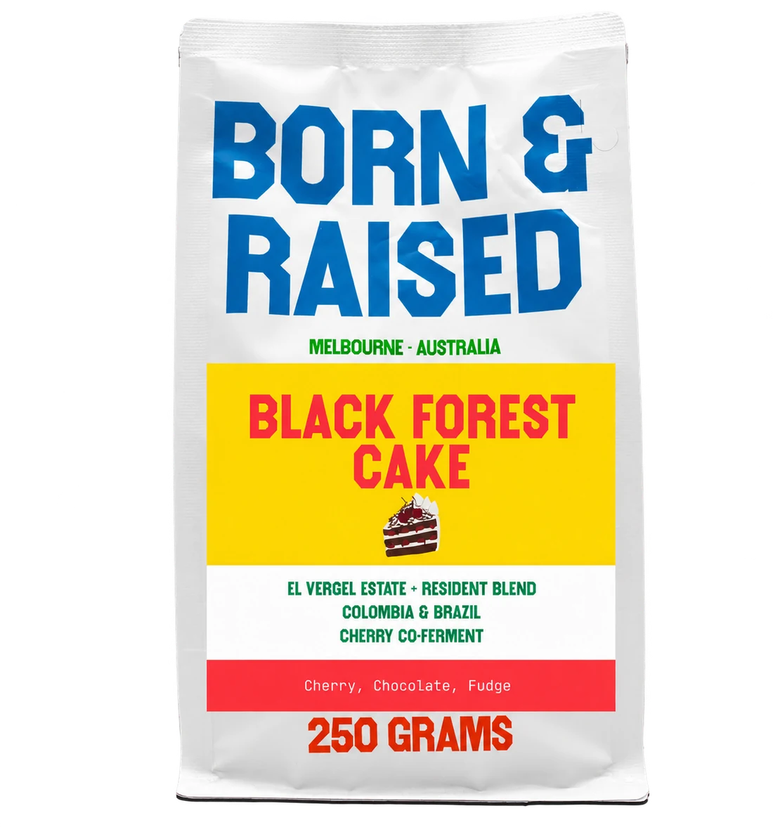 Black Forest Cake coffee bag